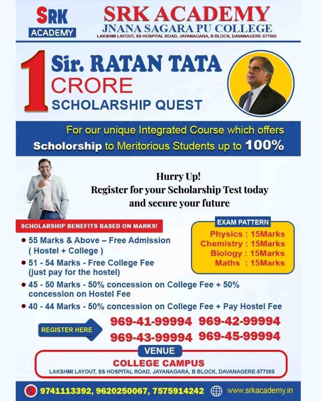 Discover Your Future at SRK